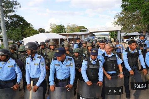 La Policía Militar asume mando de cárceles en Honduras